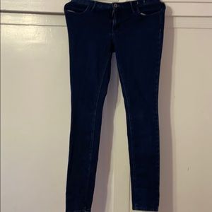 Madewell blue jeans